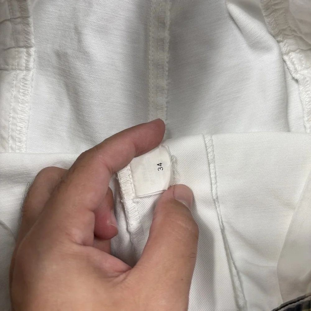 Polo Ralph Lauren Mens 34 White Pleated Classic Golf Shorts Preppy Old Money 90s